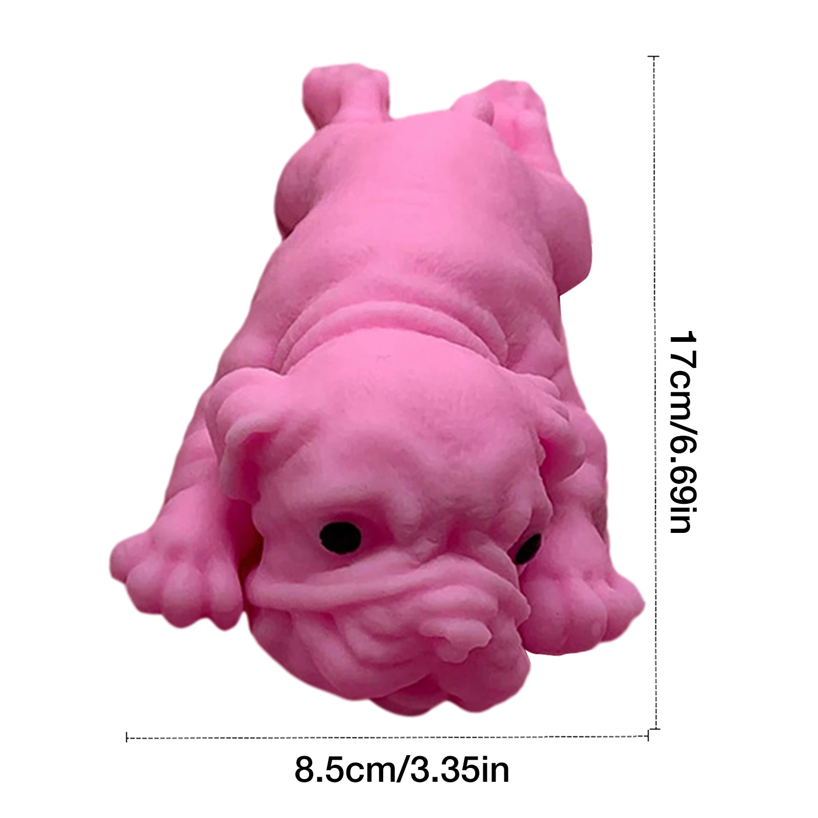 

Fashion Creative Venting Decompression Fidget Toy Novelty Practical Jokes Squeezing Shar Pei Toys For Kids Friends Great Gifts