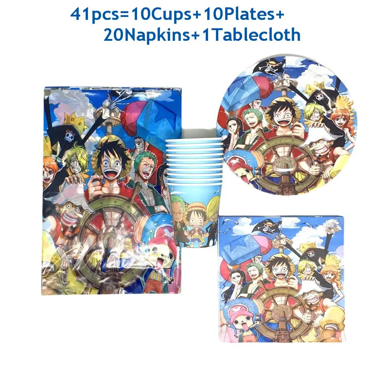 

Цельная детская столовая посуда, столовая скатерть, одноразовые украшения для праздника, детской вечеринки, 21-61 шт.