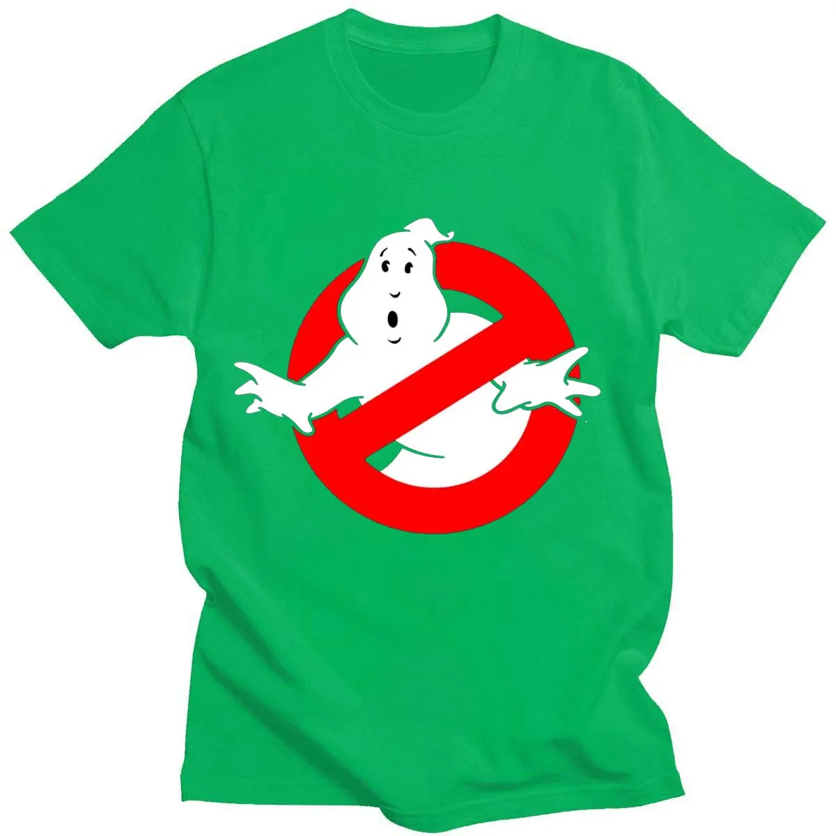 

While T-shirts Fashion Film Ghostbuster T-shirt O neck Short Mouwen T-shirt Summer T-shirt Euro Sizexs