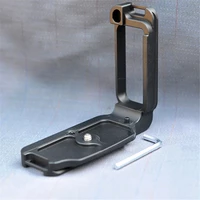 aluminum l shaped quick release plate vertical holder for nikon d850 slr camera accessories