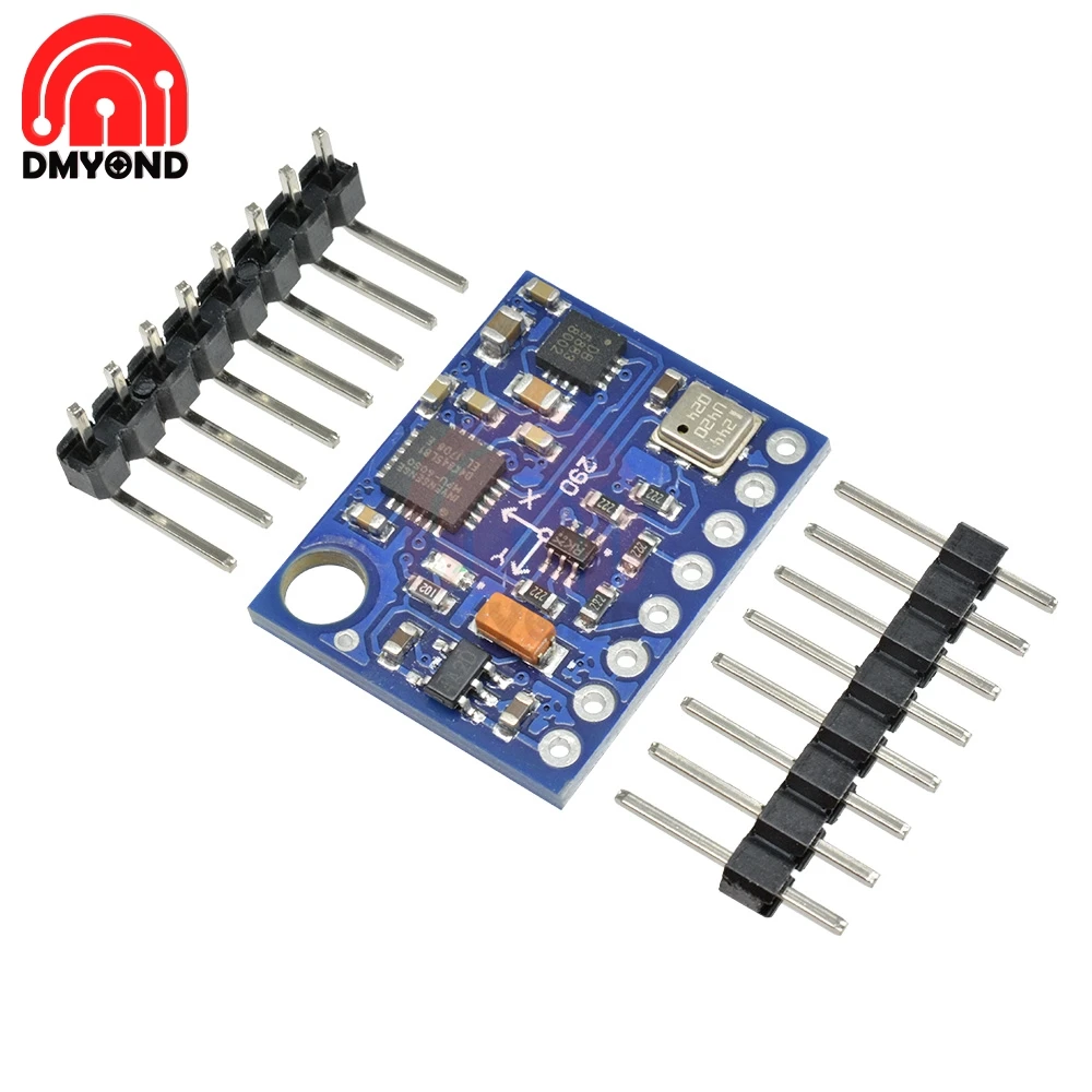 DC 5V BMP180 MPU6050 HMC5883 модуль 10DOF GY87 3 осевой акселерометр гироскоп барометрическое