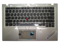 laptop palmrest keyboard for lenovo for thinkpad x1 carbon 5th gen english us 01lv366 01lv367 01er705 upper case cover new