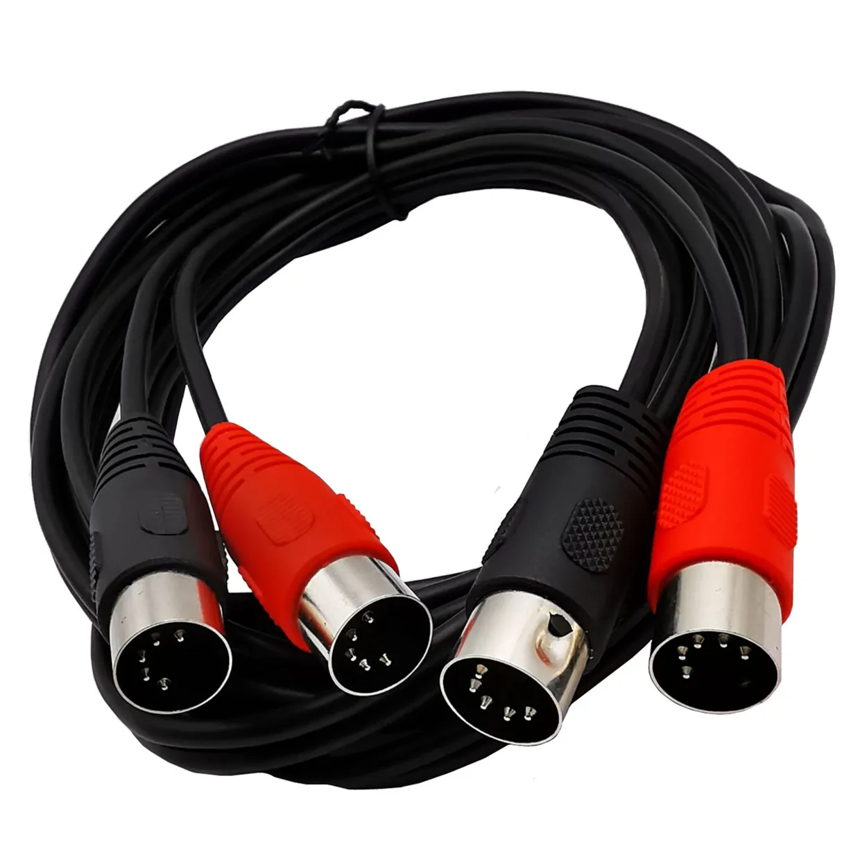 DIN 5pin две пары мужских линий большая 5P соединительная линия din ТВ камеры