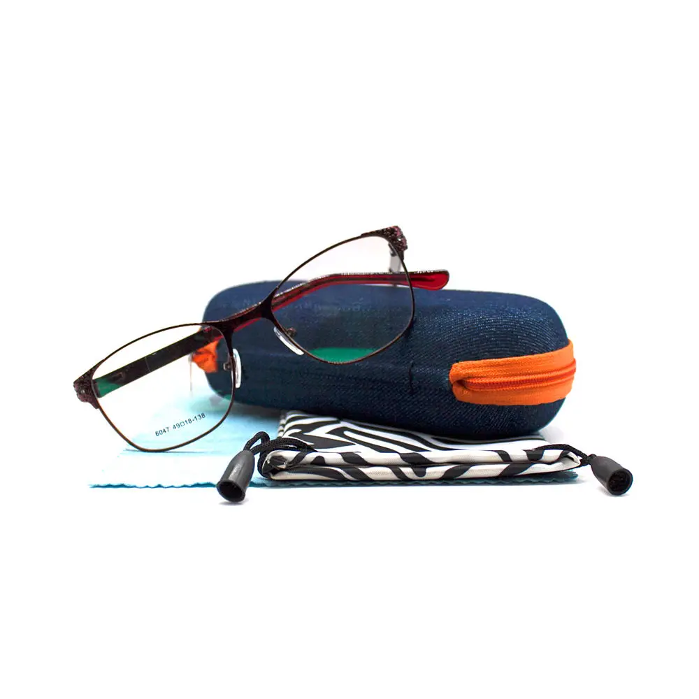 Женская оправа для очков LuckTime из сплава повседневная в стиле ретро близорукости