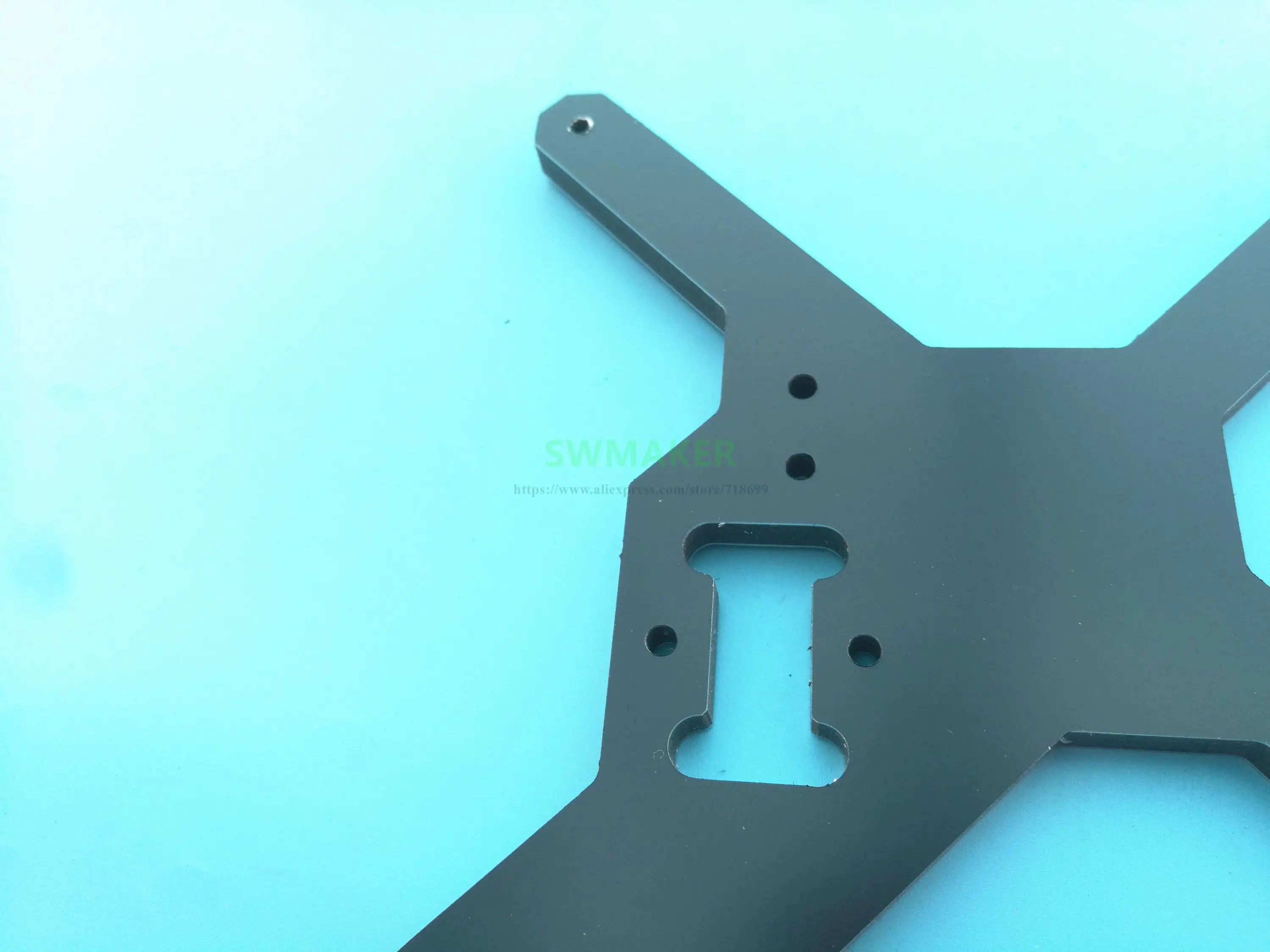 Алюминиевый композитный каркас Prusa i3 MK3 mini 6 мм опорная плита с подогревом