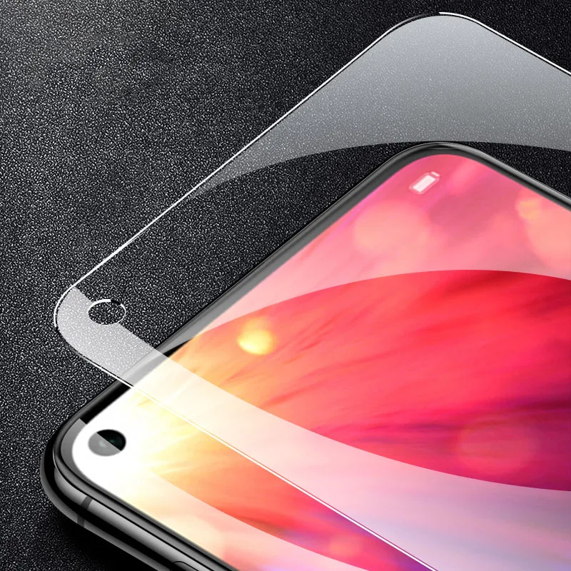 2.5D изогнутое Защитное стекло для Huawei Honor V20 защитное закаленное V 20 пленка |