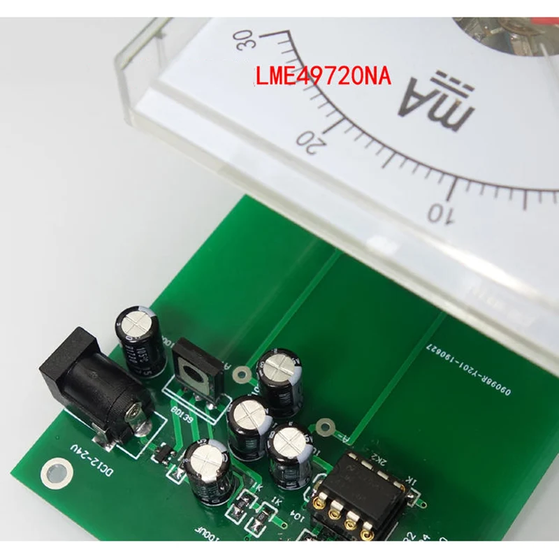 Одиночный и двойной тестер статического тока Lusya op amp для OPA2604 OPA627 LME49720 T0778 |