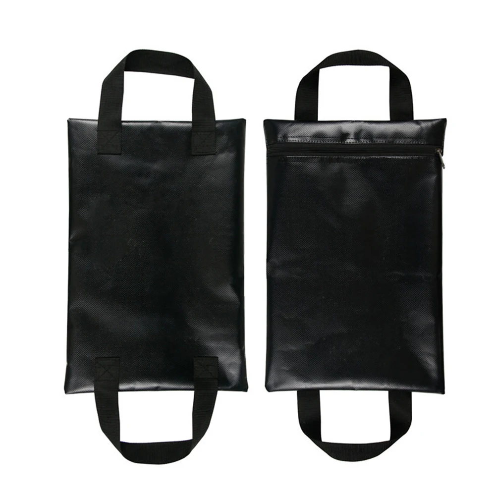 

2pcs PVC With Handle Anti-tear Goal Frame Sandbag Heavy Duty Sports Weight Bag Portable Durable Fixed Football Training Outdoor