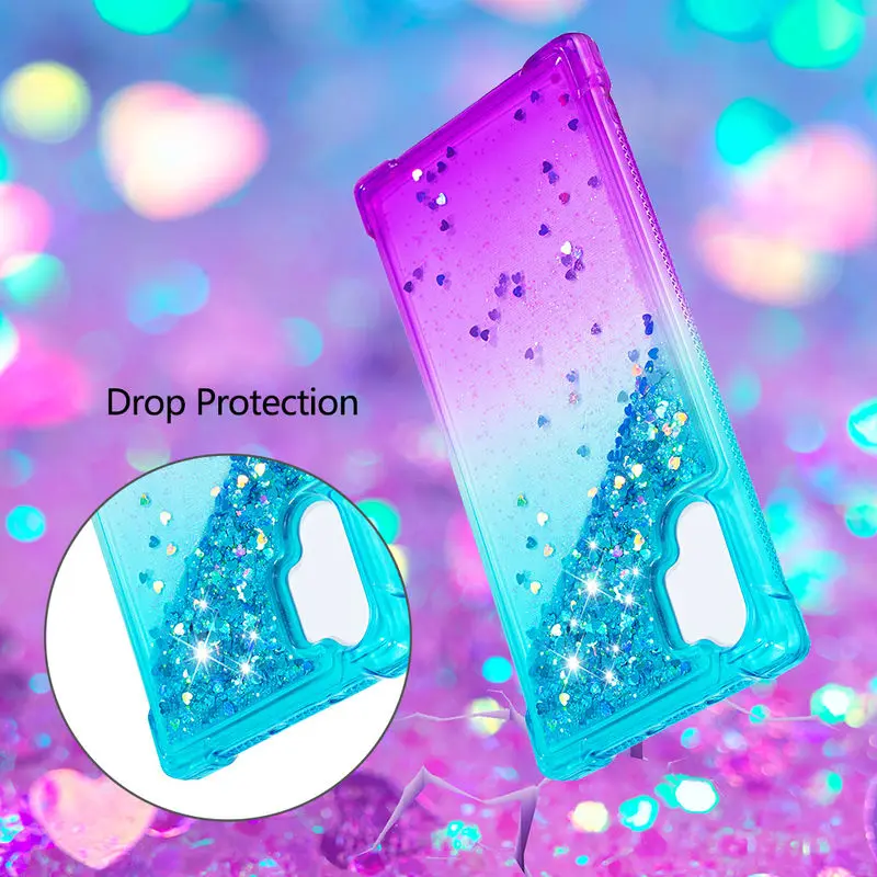 

Shockproof Case For Samsung Galaxy Note 10 Silicon Cover For Samsung Note10 Note 10 5G Note 10 Pro 5G Note 10 Pro Glitter Cases
