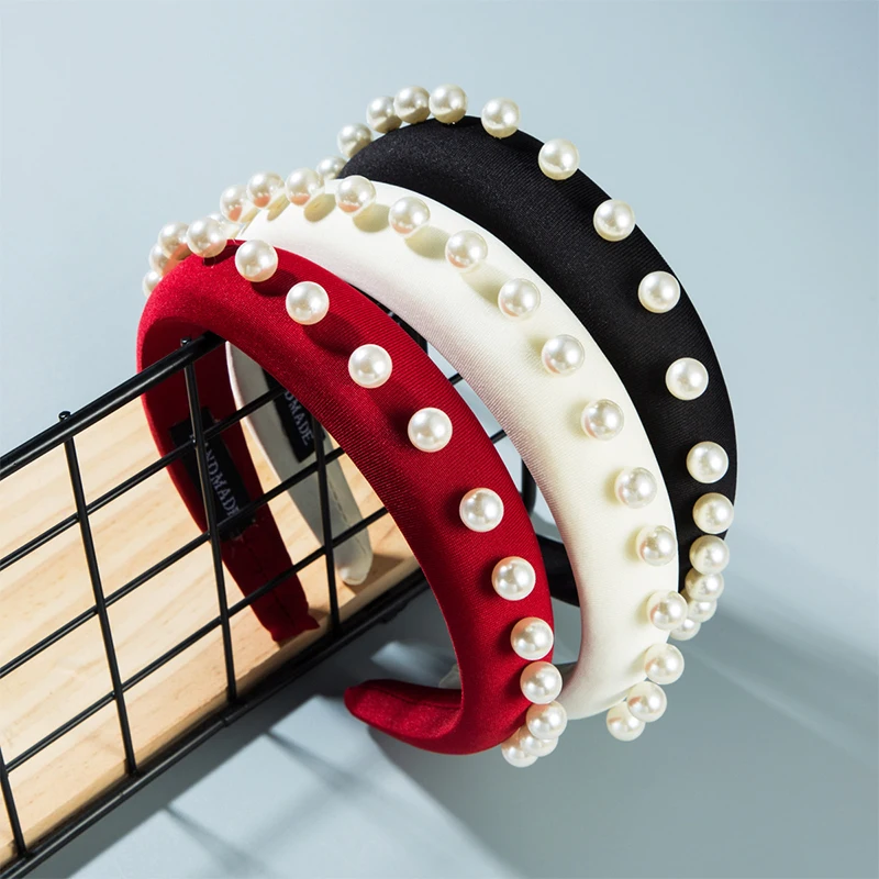 Ободок в западном стиле Женский однотонный объёмный ободок аксессуар на голову| |