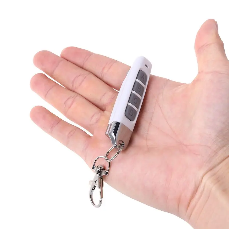 433 МГц 4 кнопки пульте дистанционного управления Управление Беспроводной