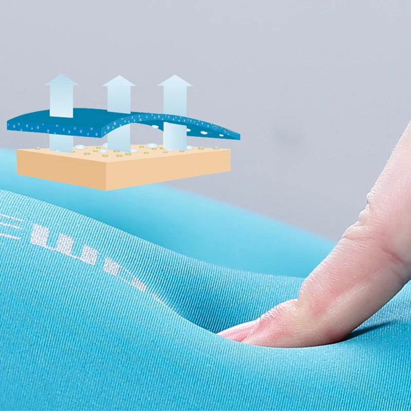 Квадратная надувная дорожная подушка Hewolf Складная портативная уличная для