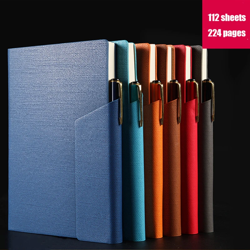 Мягкий кожаный A5 горизонтальный Coverpad милый планировщик на 2020 неделю для