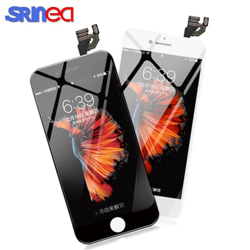 100% AAAA Оригинальный ЖК экран для iPhone 6 S Plus дисплей дигитайзер сенсорный модуль s