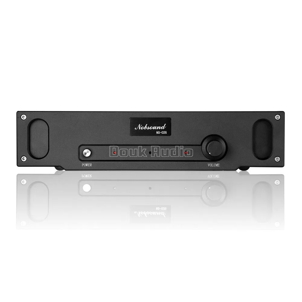 Nobsound Hi-end чистый класс A одиночный 2,0 канальный усилитель аудио HiFi усилитель мощности капот 1969 схема 8 Вт* 2
