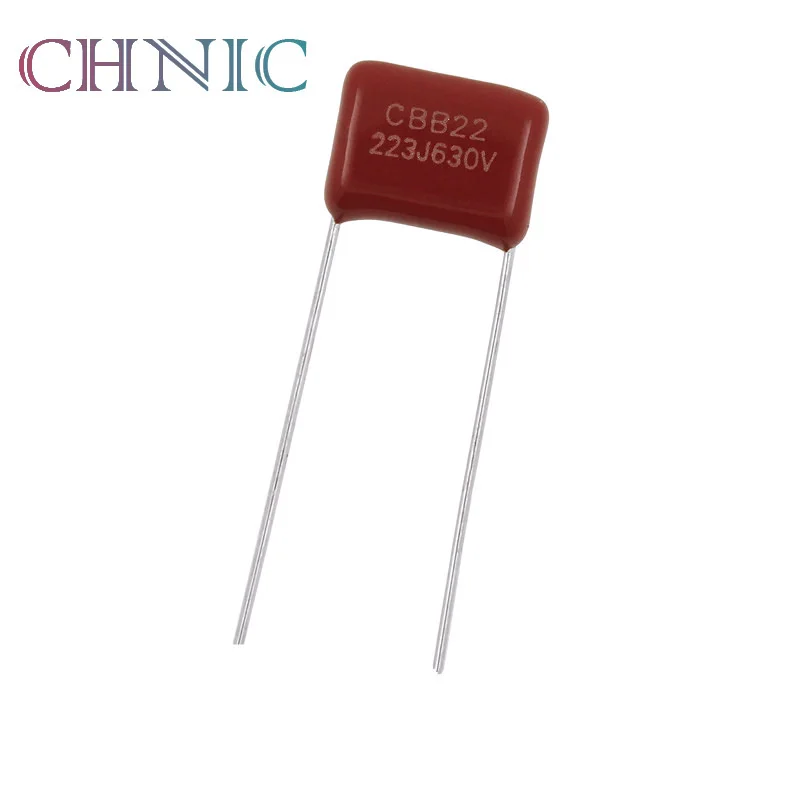 

10PCS 630V223J 22NF Pitch 10MM 223 630V 0.022uF CBB Polypropylene film capacitor