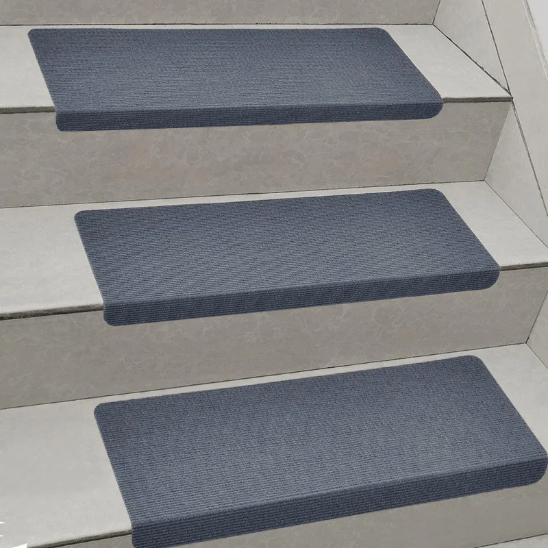 10 шт./компл. прокладки для лестницы самоклеящиеся без клея 66x23x3 см Нескользящие