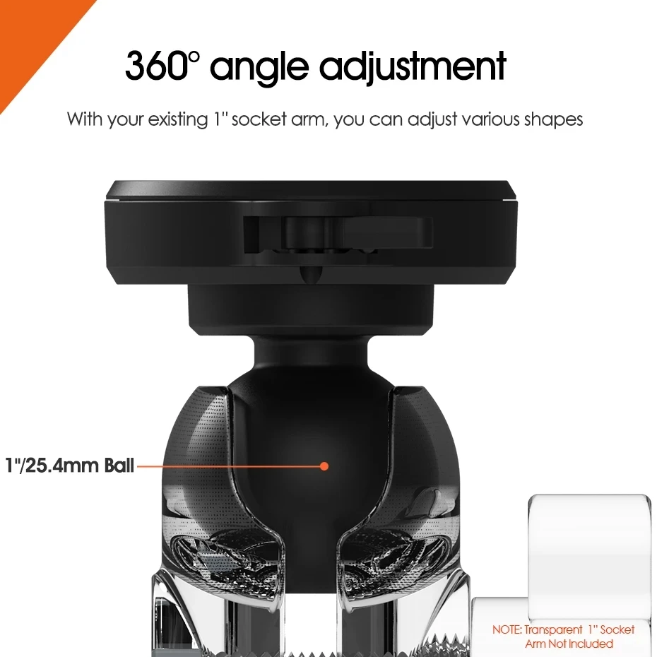 2021upgrade universal 1 inch ball motorcycle phone holder bike handlebar socket arm for moto quick mount clamp with ultra lock free global shipping