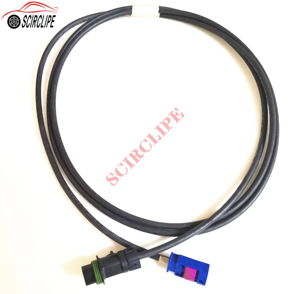 Камера/разъем ночного видения камера бокового вида на бампер кабель LVDS для BMW 3 F30 5