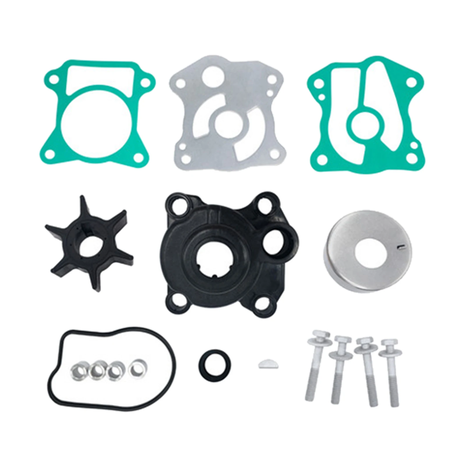 

Water Pump Impeller Repair Kit for BF25A BF25D 06193-ZV7-010 Replace