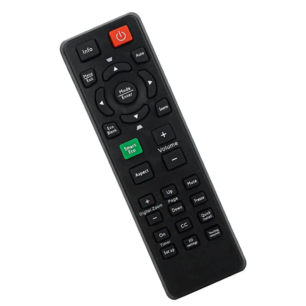 Пульт дистанционного управления подходит для проектора benq W1070 W750 W1080ST + W1400 W1500|remote