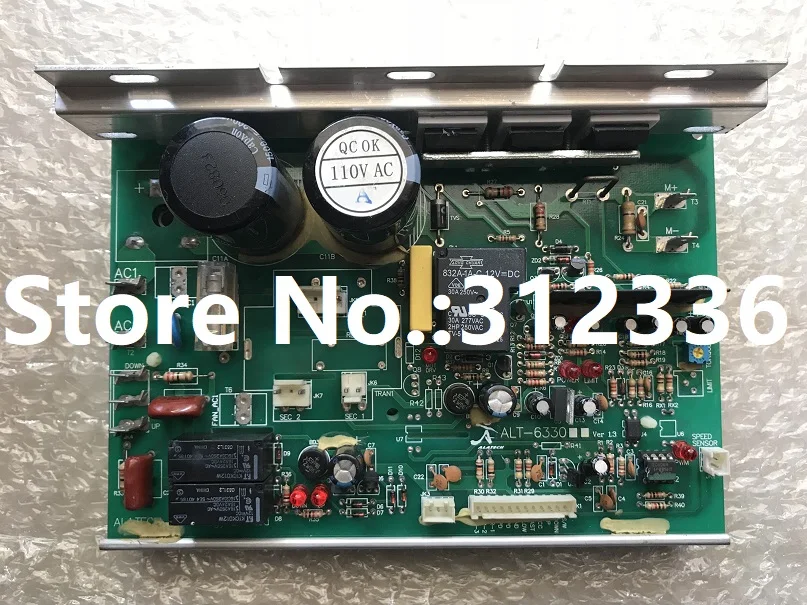

Бесплатная доставка 110V подошва дух мотор ALT6330 альт-6330 ALT-6330A ALT6330A драйвер контроллера монтажная плата для беговой дорожки материнская плата