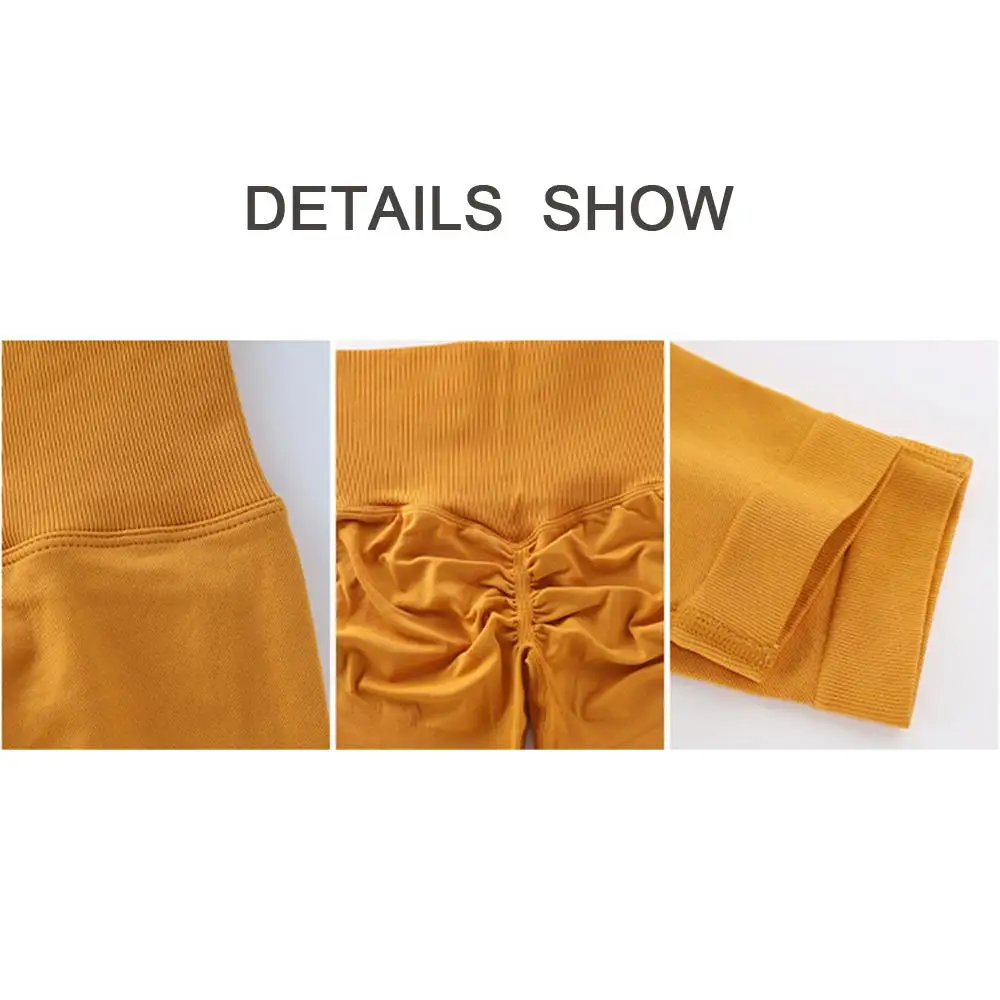 Yoga Tights Women Sexy Gym Pants Seamless Leggings Fitness for Women Sports Trousers Pant Running Push Up Leggings Gym Clothing