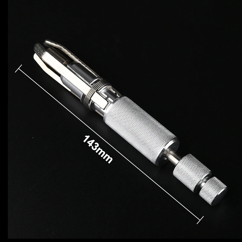 Профессиональная нержавеющая сталь 6 лезвий Табак трубы развертки скребок с