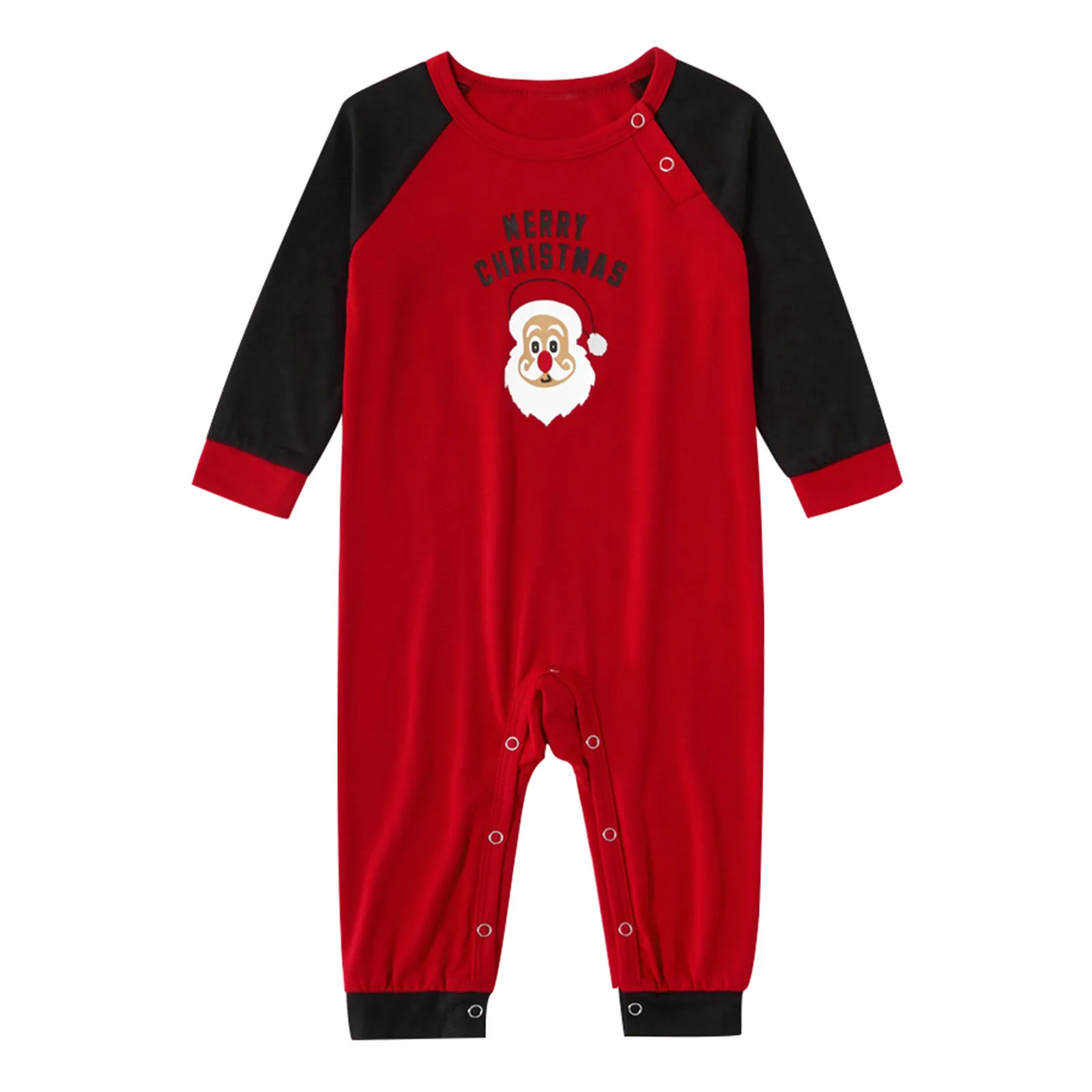 

Newborn Baby Autumn Winter Jumpsuit Boys Girls Christmas Family Pajamas Sleepwear Romper Casual Jumpsuit Cartoon Print Clothes