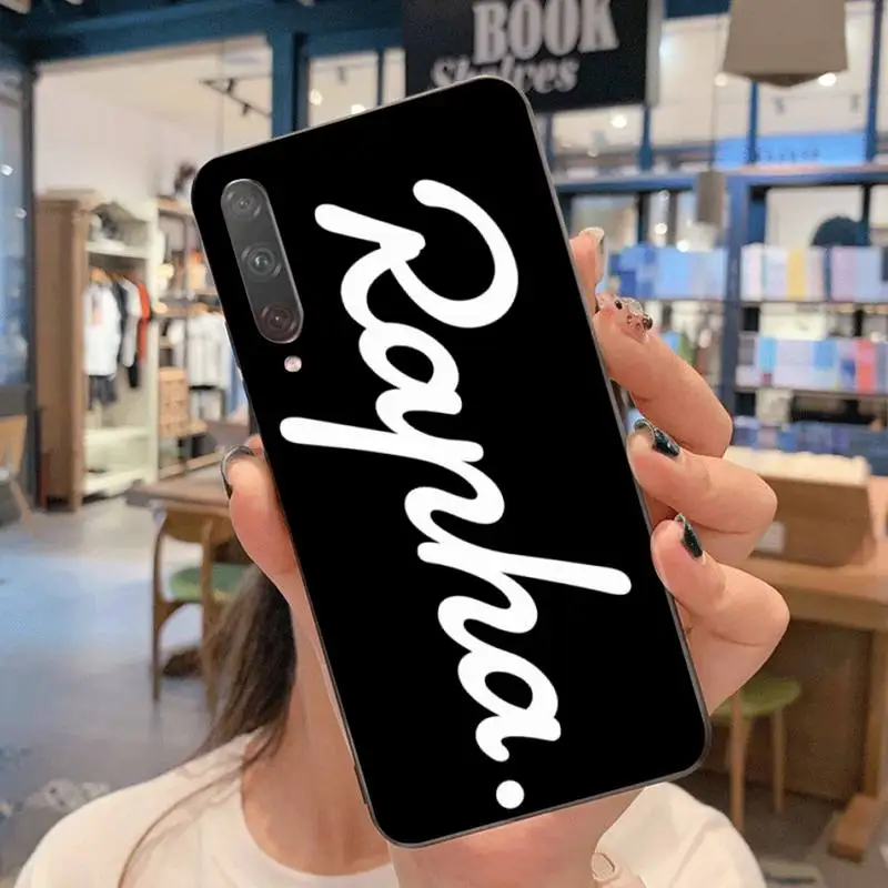 YJZFDYRM Rapha дорожный велосипед гонки небо логотип мягкий Чехол для телефона Huawei P40 P30