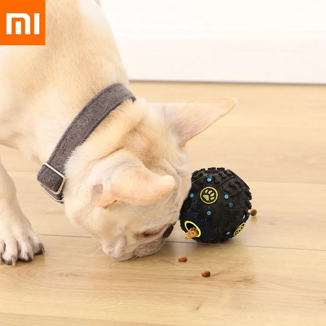 Xiaomi собака протекающая пища собачья игрушка мячик Xiomi домашняя для домашних