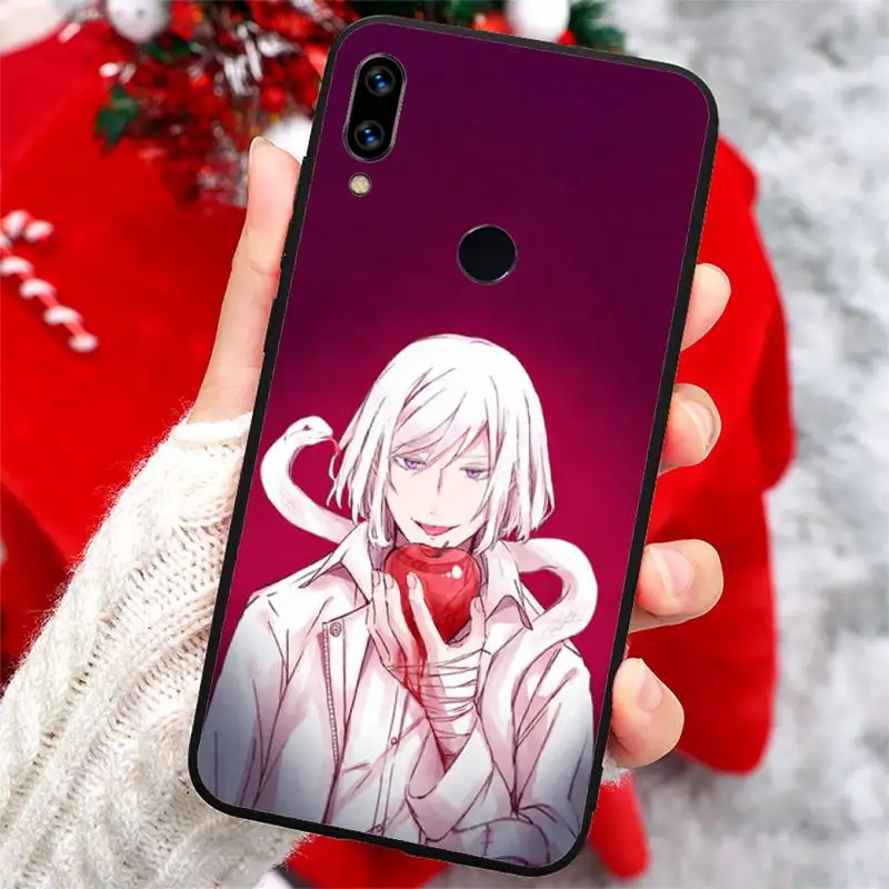 

Japan anime Akudama Drive Phone Case For Xiaomi Redmi note 7 8 9 t k30 max3 9 s 10 pro lite