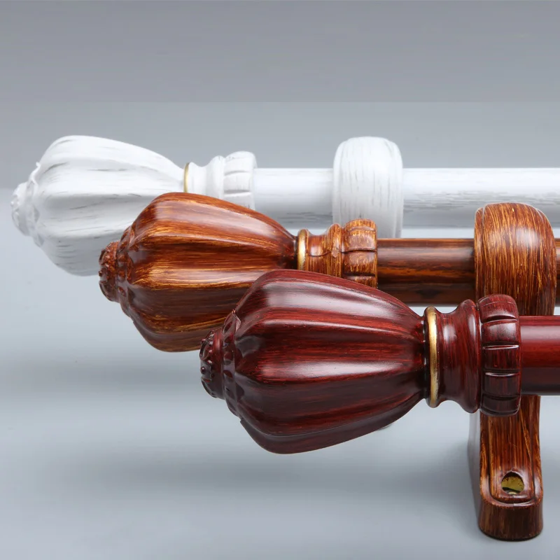 Толстая прочная римская штанга в современном скандинавском стиле с декоративной