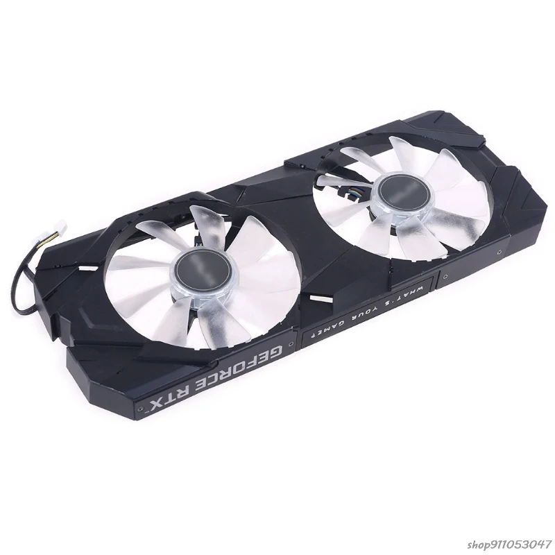

GALAX RTX2060 super RTX2070 graphics cooling fan with shell, RTX2060 2070 GPU cooling panel Graphics Card Cooler Fan Wholesales