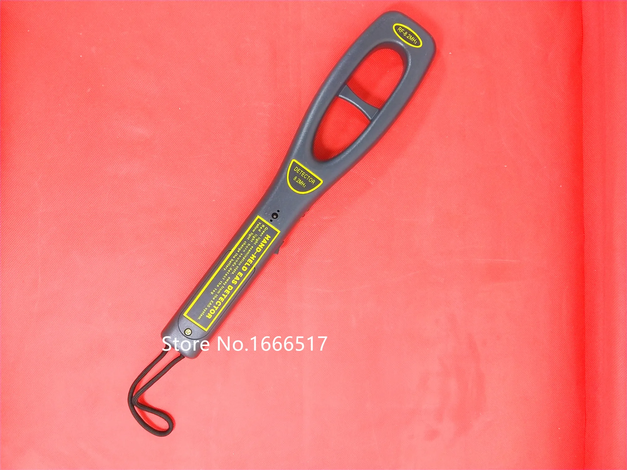 Портативный детектор EAS тестер для антенны/eas ручной RF8.2MHZ Антивор совершенно