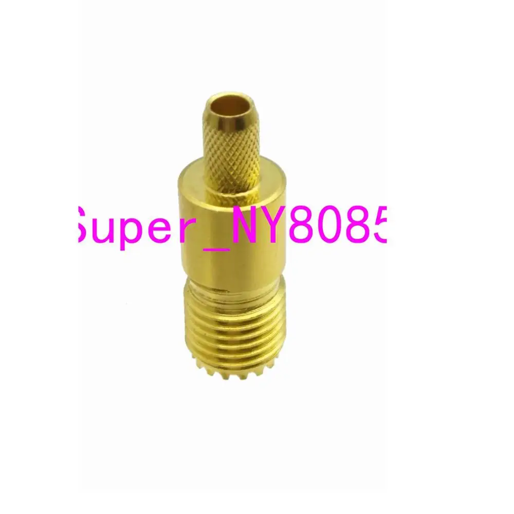 Мини UHF miniUHF гнездо обжимной RG58 LMR195 RG142 RG400 Кабельный разъем | Обустройство дома