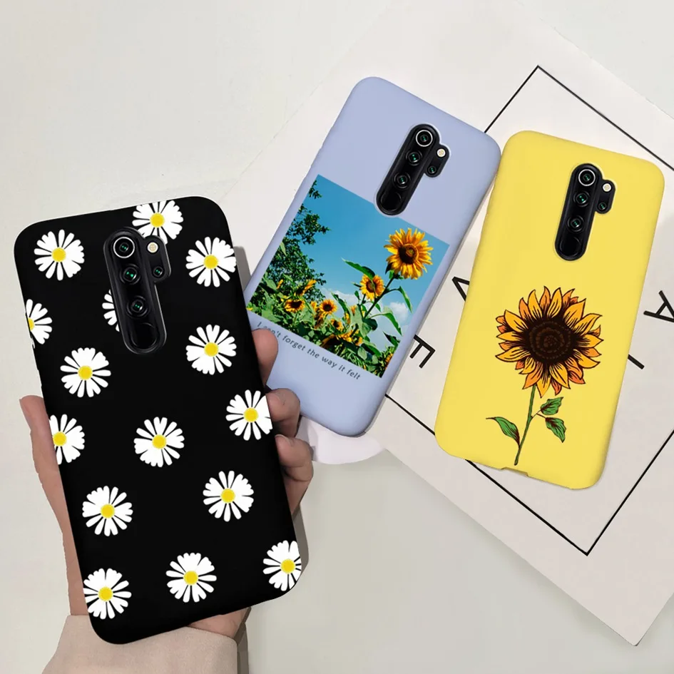 Чехол для Xiaomi Redmi Note 8 2021 милый мягкий чехол телефона девочек Pro бампер Note8 |