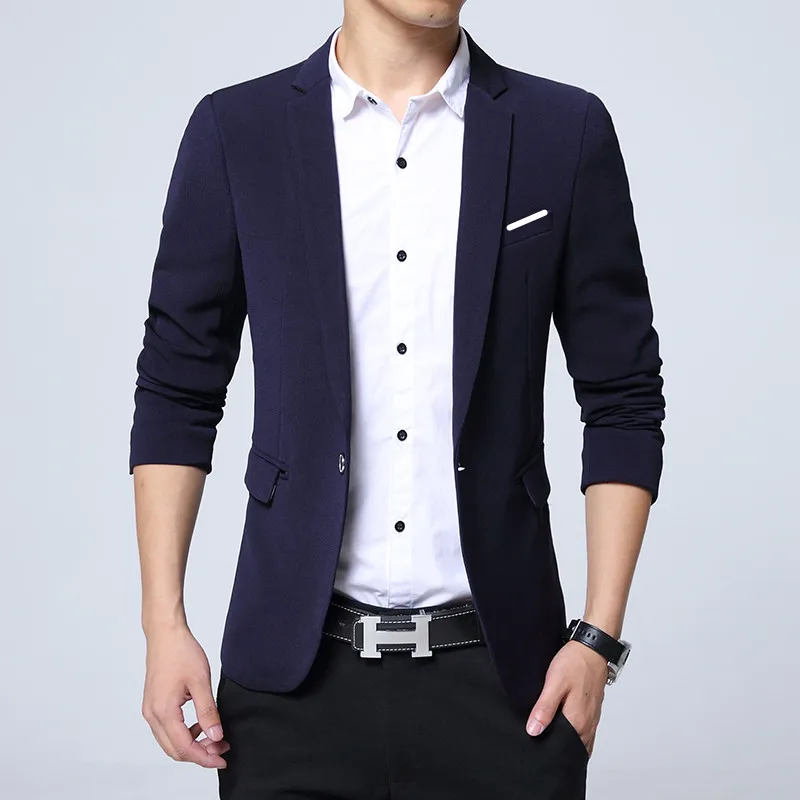 Пальто осенняя мужская куртка мужские пиджаки мужской костюм куртки Hombre