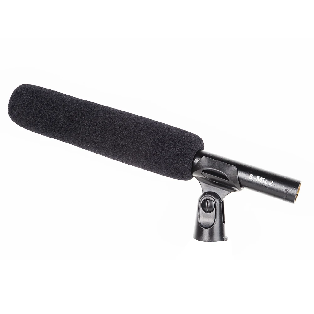 Микрофон пушка Aputure Deity S Mic 2 Конденсаторный микрофон супер кардиоида