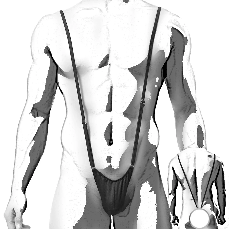 Мужское нижнее белье с ремешком сексуальные стринги для геев сексуальное