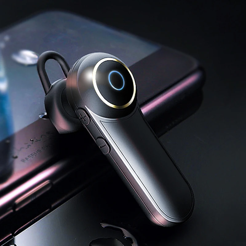 K7 Wireless Earphone Bluetooth Earbuds Ear Hook Bluetooth5.0 Earbud with Microphone Handsfree Mic | Электроника