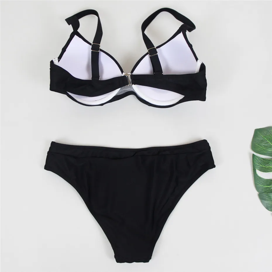 Сексуальное бикини с эффектом пуш-ап 2020 женский купальник принтом Женский