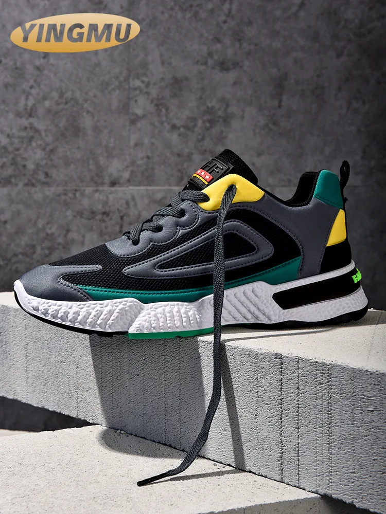 

Spring summer 2021 versatile casual Sneakers Men's shoes
