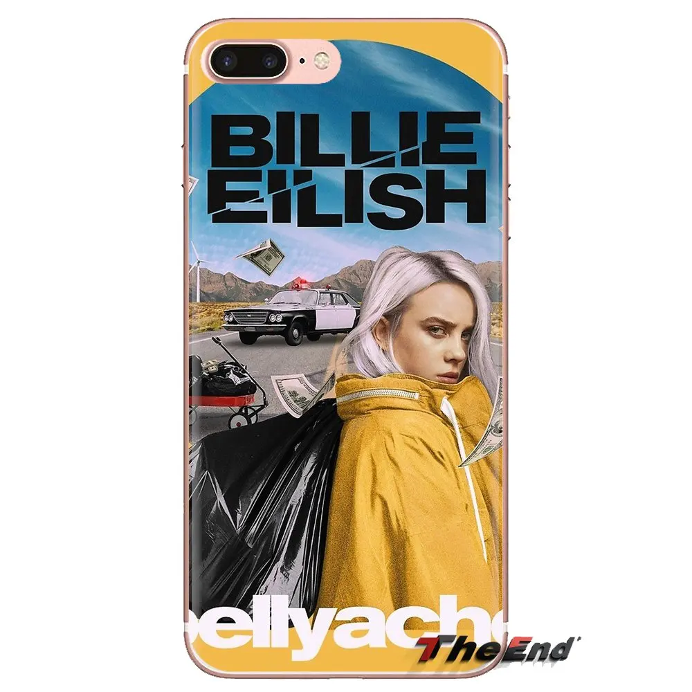 Для huawei mate Honor 4C 5C 5X6X7 7A 7C 8 9 10 8C 8X20 Lite Pro мягкие прозрачные чехлы Чехлы Billie Eilish Music |