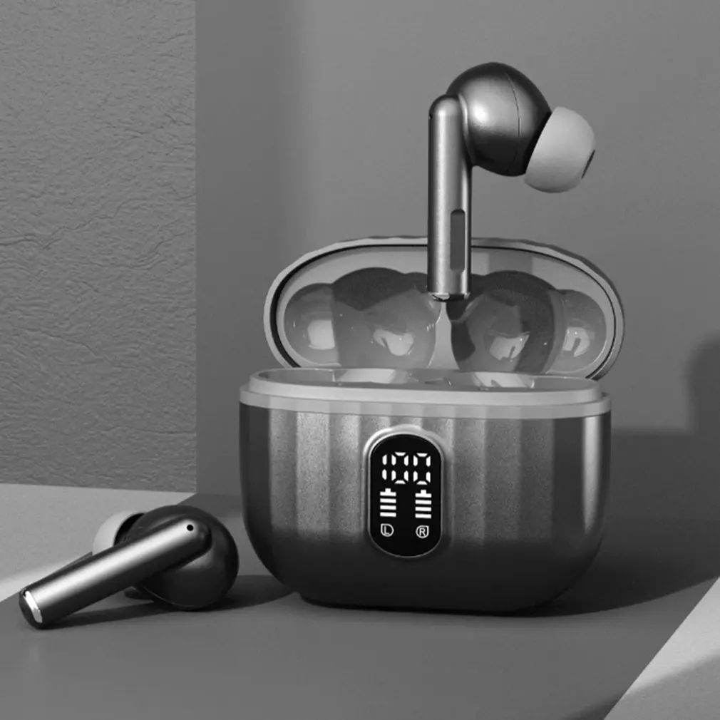 

Беспроводные наушники с сенсорным управлением, спортивные наушники, водонепроницаемые наушники для фитнеса, спортивные наушники для бега ...