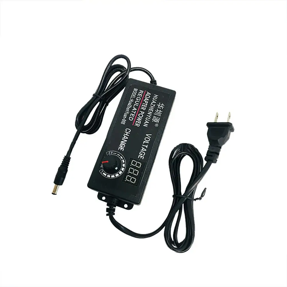 72w Регулируемое напряжение питания с небольшим дисплеем 12v DC регулятор зарядное