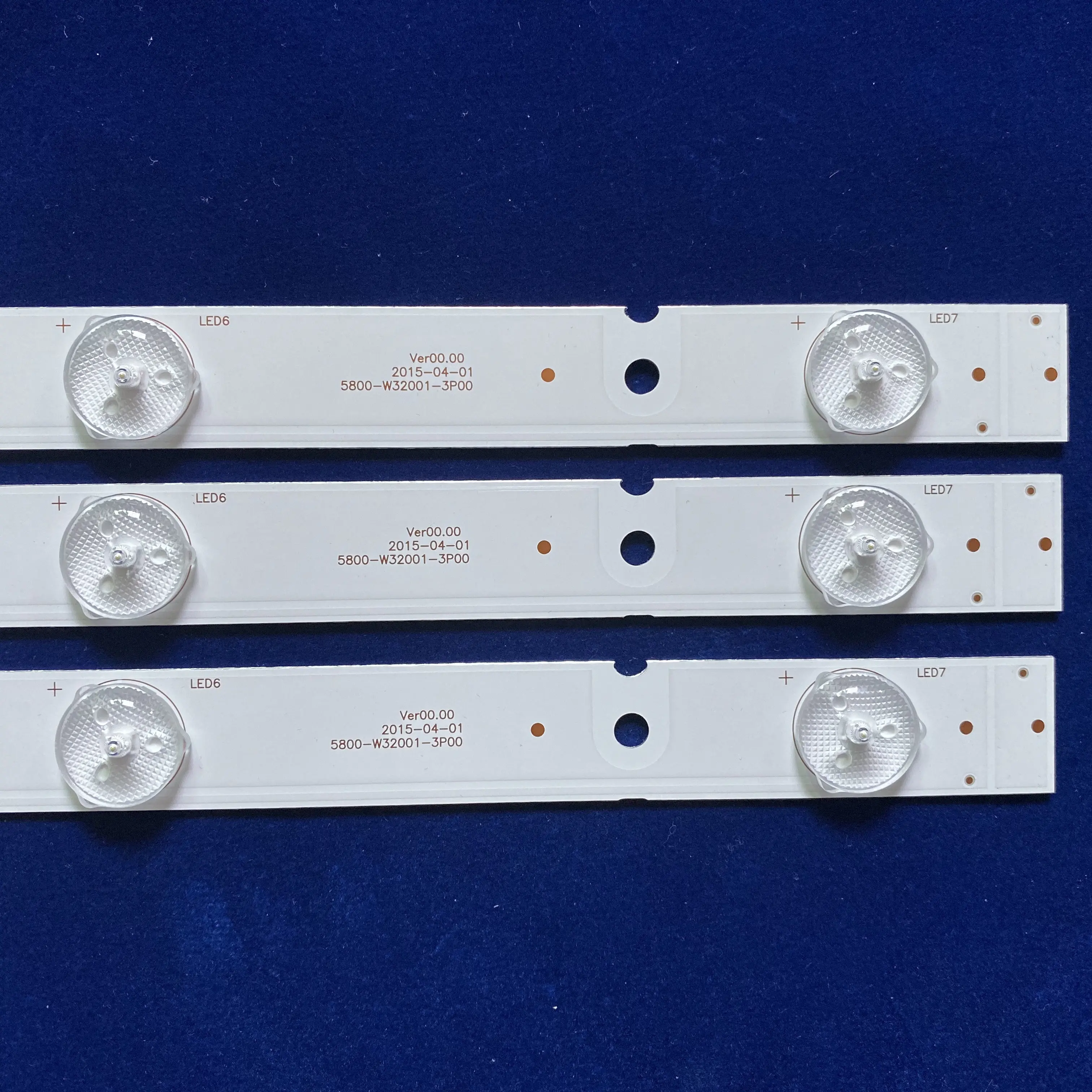 Новые 3 шт/комплект светодиодный подсветка полосы 5800-W32001-3P00 05-20024A-04A для LC320DXJ-SFA2 32HX4003 7 светодиодный 607 мм