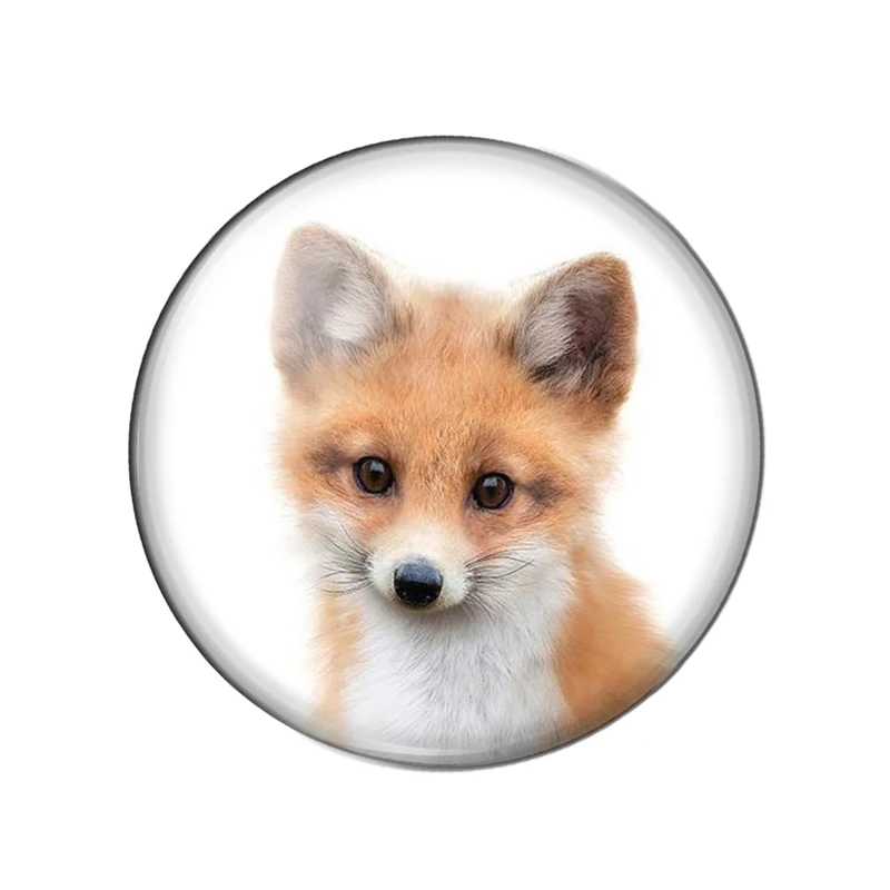 Новинка круглые стеклянные кабошоны для фотографирования детей животных овец