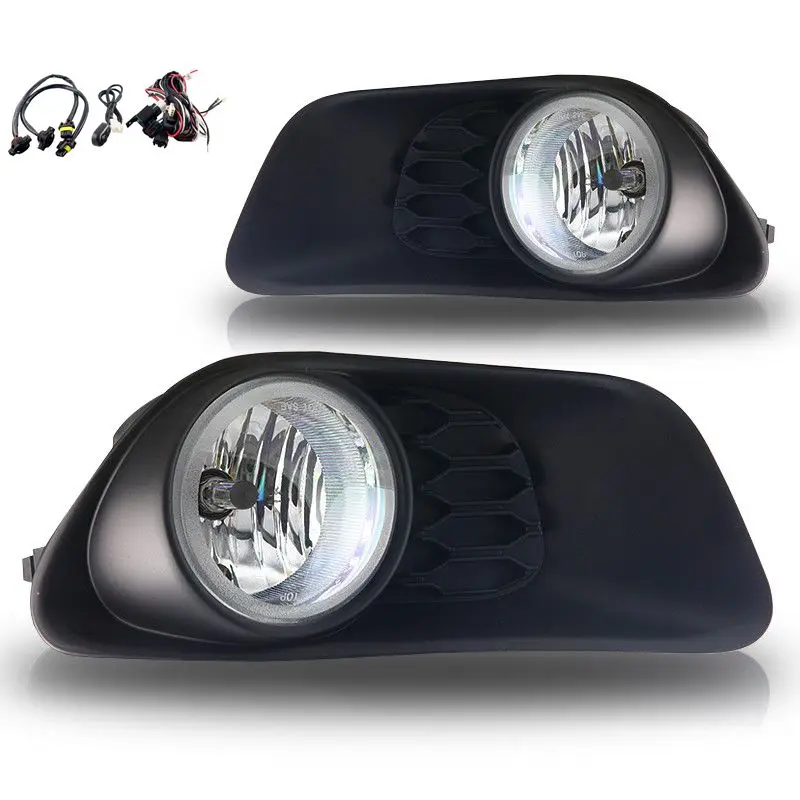 

Case for Dodge Caravan 2012-2014 fog light halogen fog lamp car light assembly 5182535AD H10 12V 42W shipping free 426