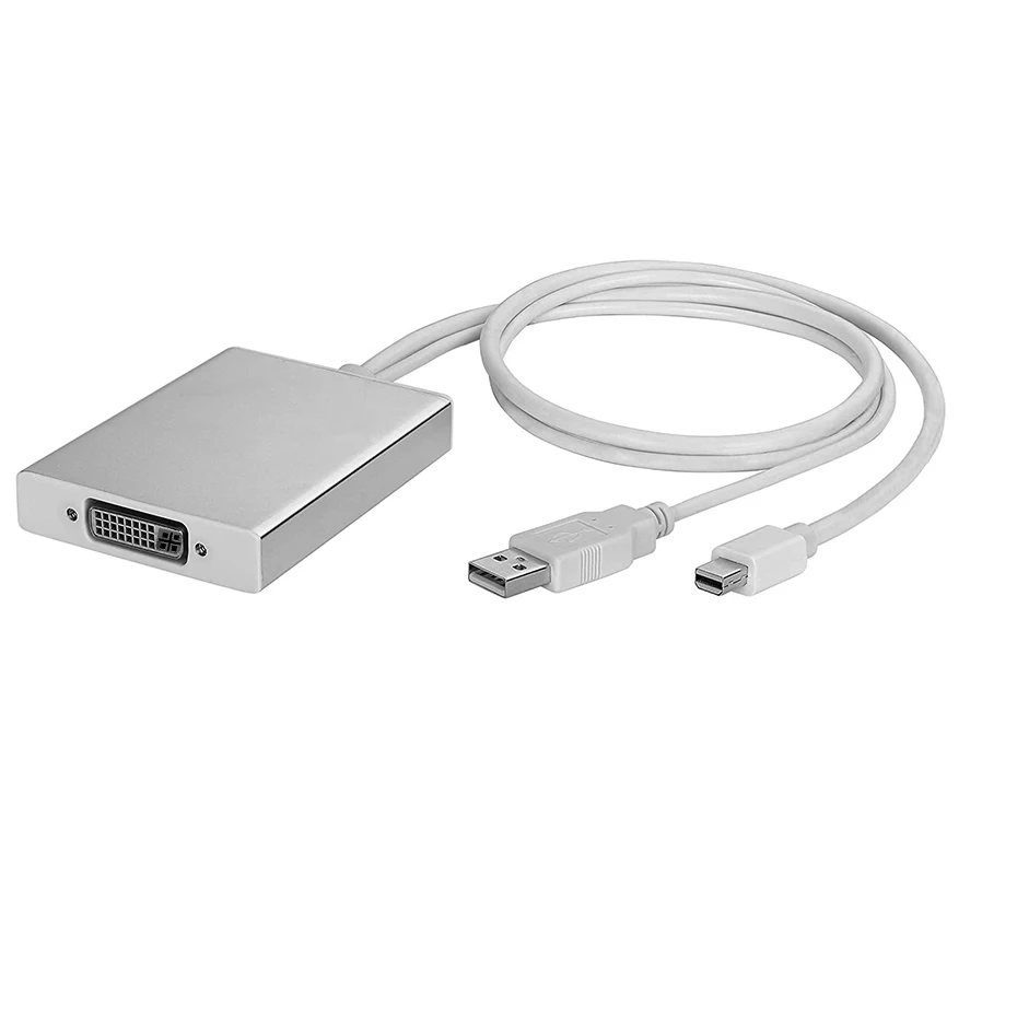 Mini DisplayPort-DVI Dual-Link активный адаптер с USB-источником питания до X | Электроника